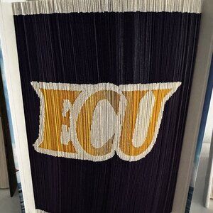 East Carolina University Folded book with Color